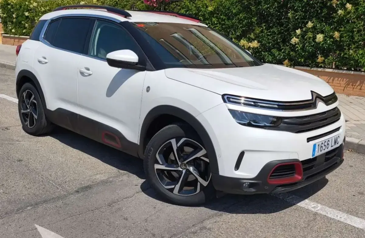 Usado Citroën C5 Aircross PureTech 131 CV (96 kW) 2021 Blanco SUV