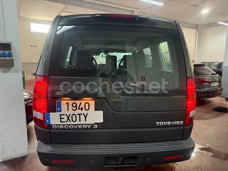 Usado Land Rover Discovery 3 HSE 190 CV (139 kW) 2007 Verde SUV