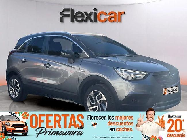 Usado Opel Crossland X Design Edition 81 CV (59 kW) 2019 Gris SUV
