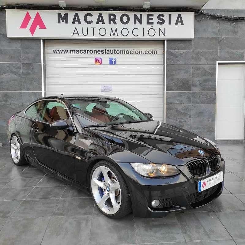 Negro Usado 2007 BMW 335 Coupe | 24.990 € (Caro) - Imagen 1/4
