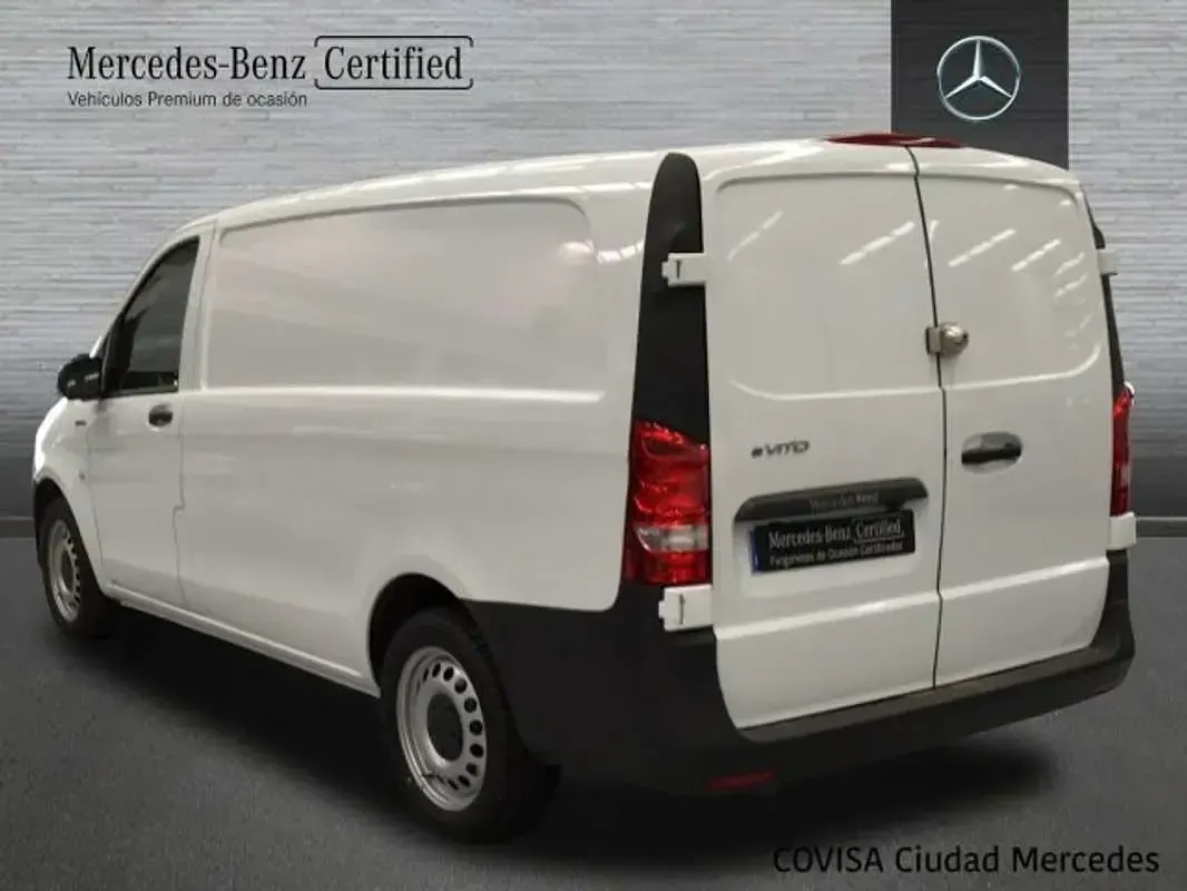 Usado Mercedes e-Vito 85 kW (116 CV) 2019 Van