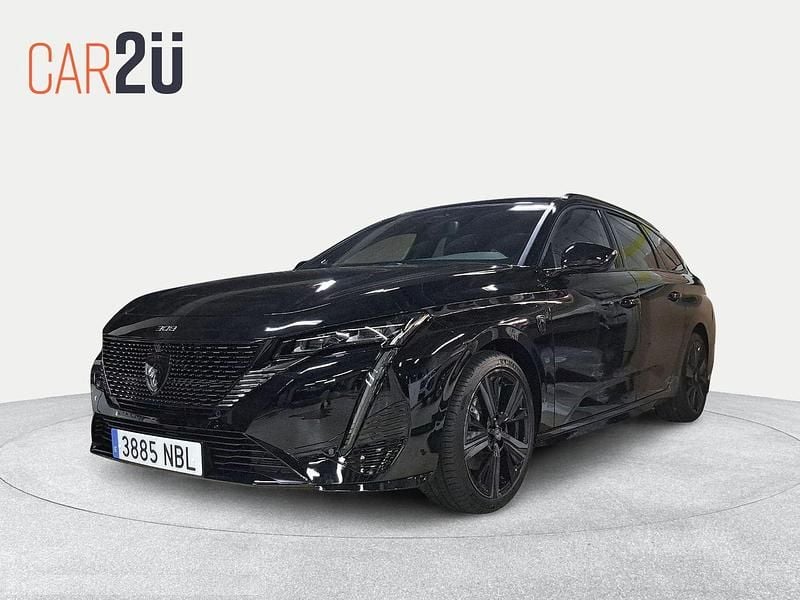 Usado Peugeot 308 GT 130 CV (95 kW) 2025 Negro Familiar