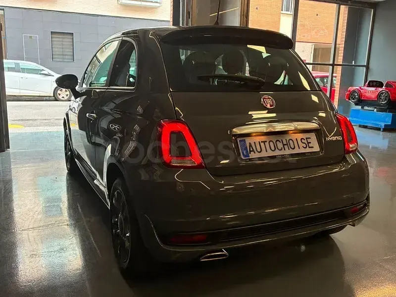 Usado Fiat 500 Connect 70 CV (51 kW) 2021 Gris / plata Berlina