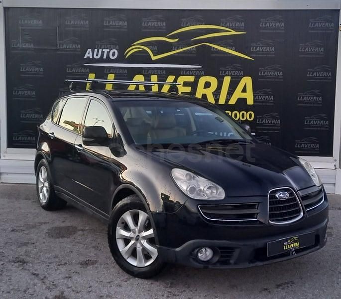 Usado Subaru B9 Tribeca 245 CV (180 kW) 2007 Negro SUV