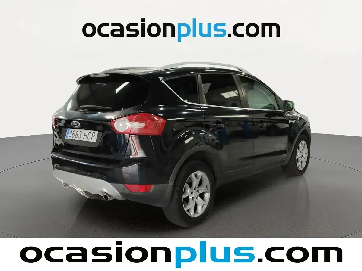 Usado Ford Kuga Trend 140 CV (102 kW) 2011 Negro SUV