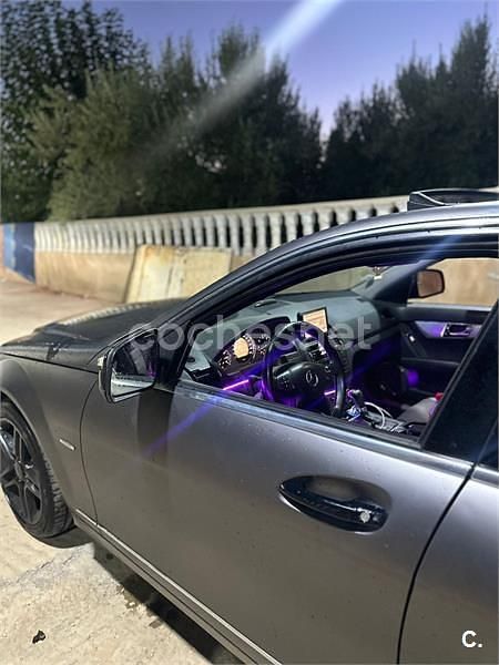 Usado Mercedes C320 Avantgarde 224 CV (164 kW) 2007 Gris / plata Berlina