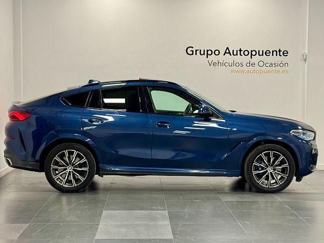 Usado BMW X6 Comfort Edition 333 CV (244 kW) 2021 Azul SUV