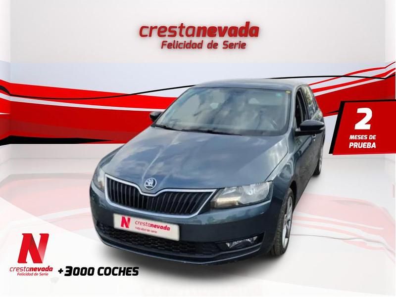 Usado 2018 Skoda Rapid Style | 11.205 € (Buen precio) - Imagen 1/4