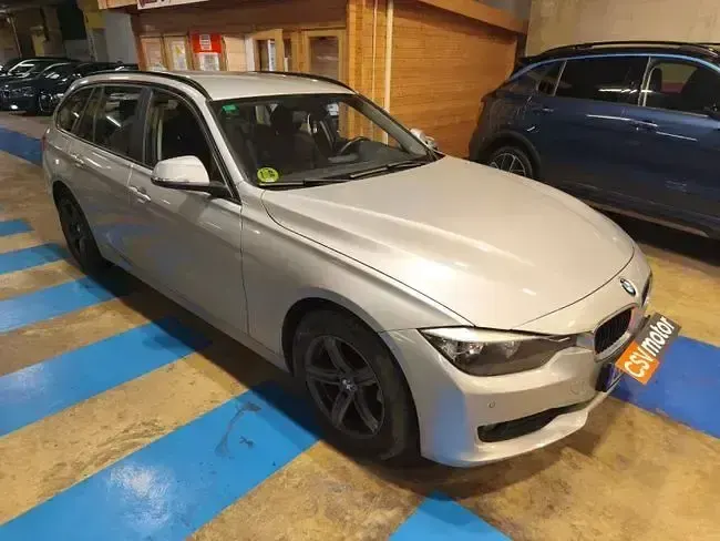 Używany BMW 316 116 KM (85 kW) 2015 Szary Kombi