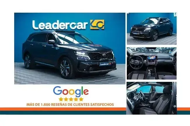 Usado Kia Sorento 265 CV (194 kW) 2021 Gris SUV