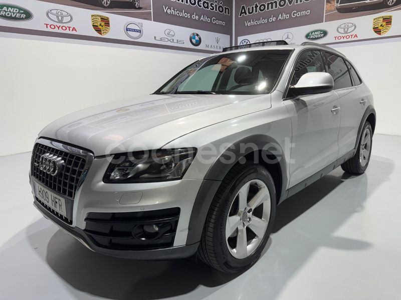 Gris / plata Usado 2011 Audi Q5 SUV | 14.990 € (Precio justo) - Imagen 1/4