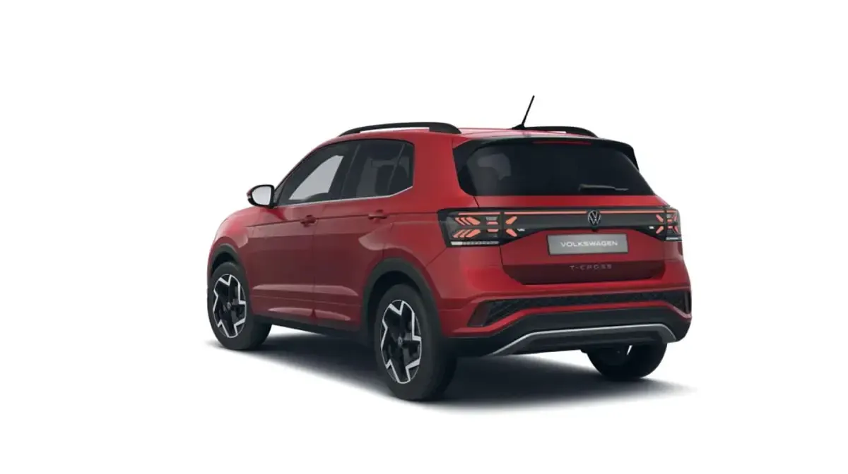 Nuevo VW T-Cross R-line 116 CV (85 kW) 2026 Rojo SUV