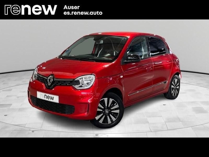 Usado Renault Twingo Techno 59 kW (81 CV) 2023 Rojo Utilitario