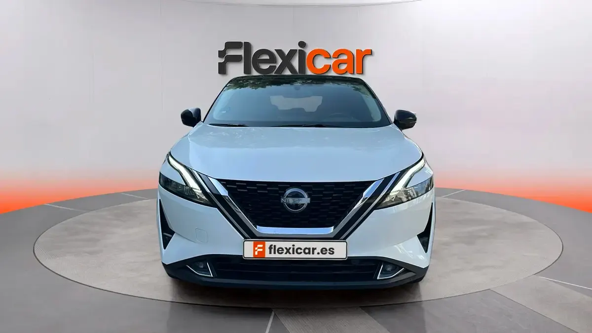 Usado Nissan Qashqai N-Connecta 158 CV (116 kW) 2021 Blanco SUV