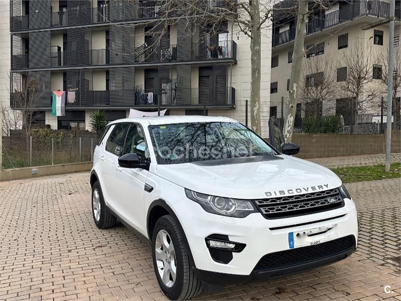 Usado Land Rover Discovery Sport Pure 150 CV (110 kW) 2018 Blanco SUV