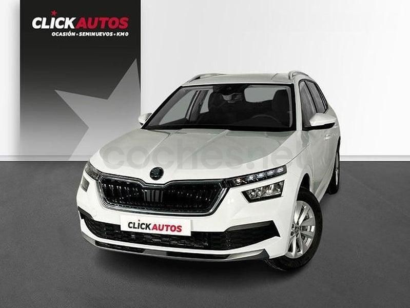 Usado Skoda Kamiq Ambition 95 CV (69 kW) 2024 Blanco SUV