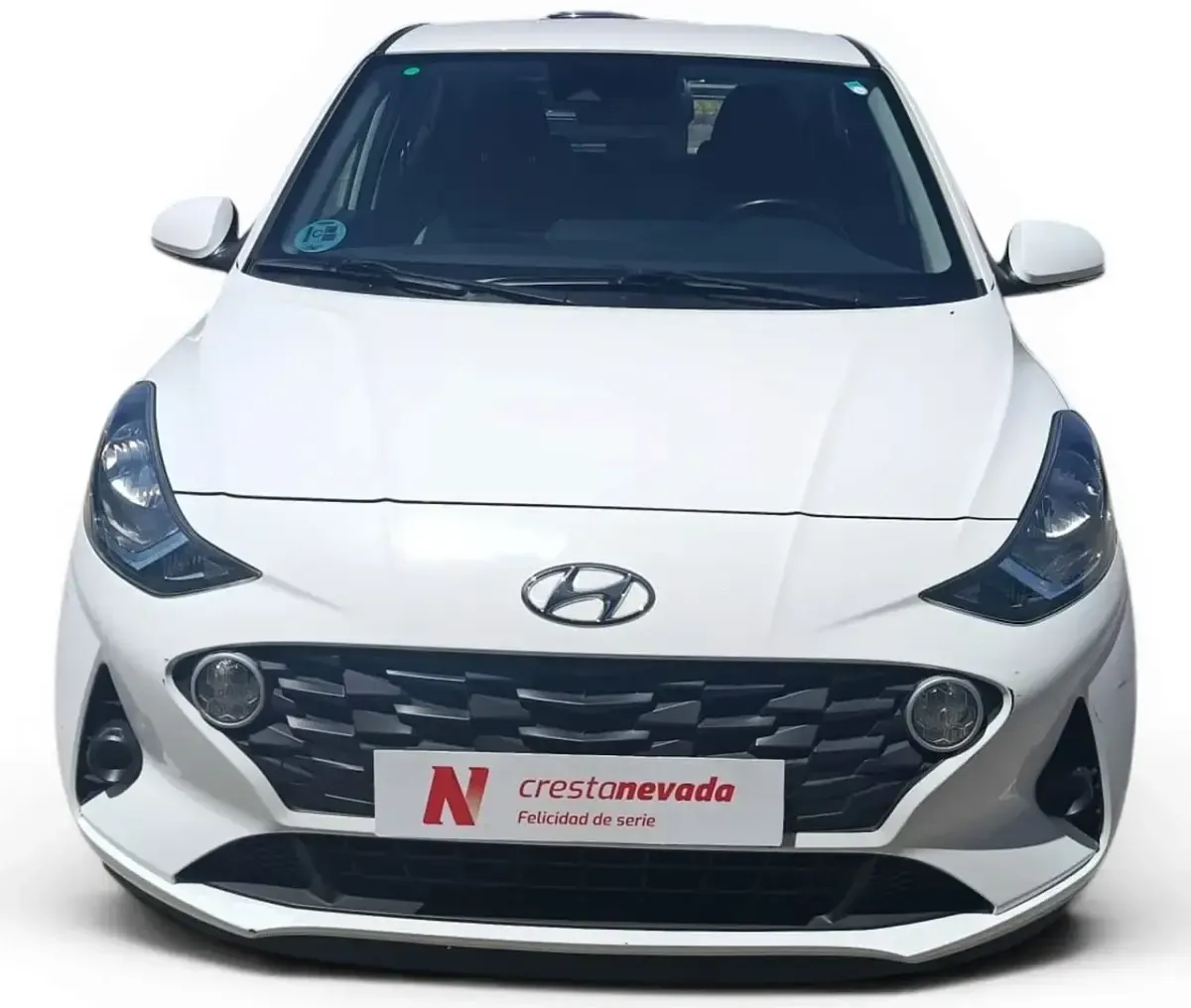 Usado Hyundai i10 67 CV (49 kW) 2022 Blanco Utilitario