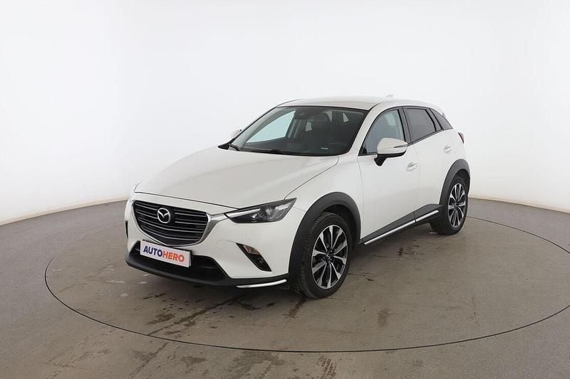 Blanco Usado 2021 Mazda CX-3 SUV | 19.099 € (Precio justo) - Imagen 1/3
