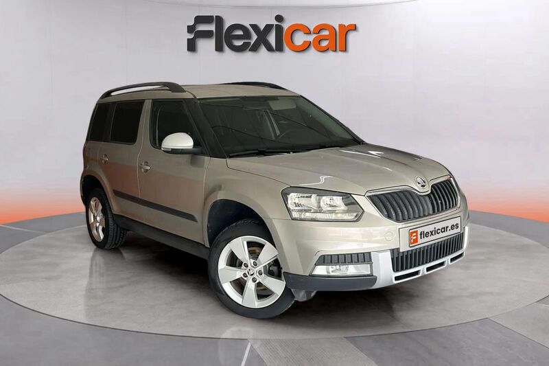 Gris Usado 2015 Skoda Yeti Active SUV | 10.590 € (Buen precio) - Imagen 1/4