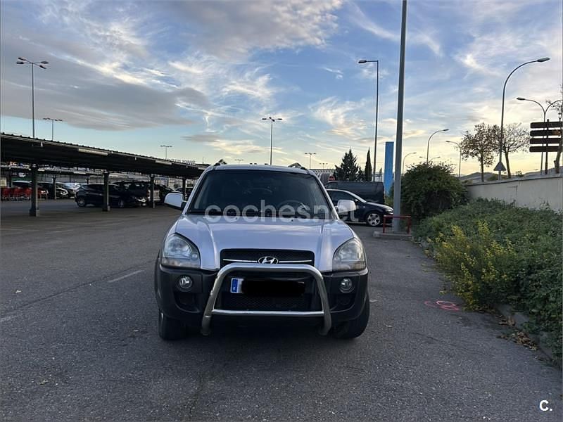 Gris / plata Usado 2005 Hyundai Tucson Style SUV | 5250 € (Precio justo) - Imagen 1/4