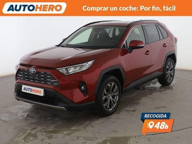 Usado Toyota RAV4 Hybrid Advance 220 CV (161 kW) 2022 Rojo SUV