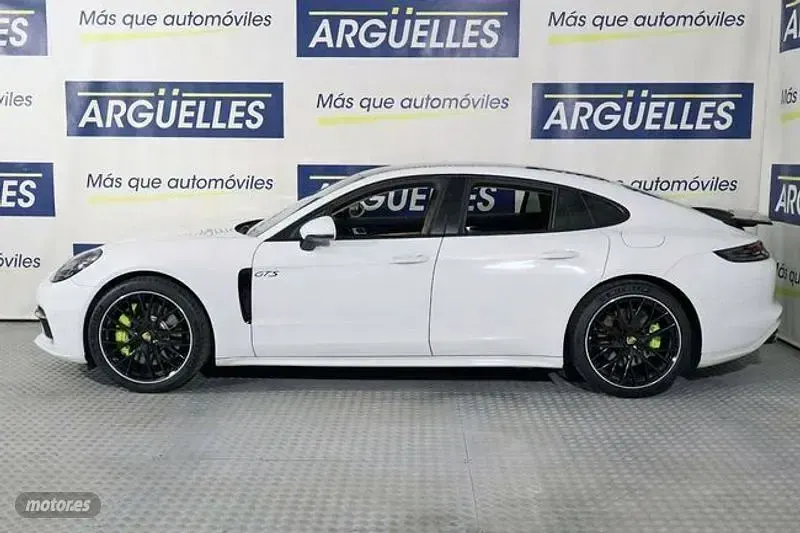Usado Porsche Panamera 4 462 CV (339 kW) 2017 Blanco Utilitario