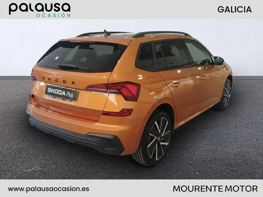 Usado Skoda Kamiq Sport 116 CV (85 kW) 2025 Naranja SUV