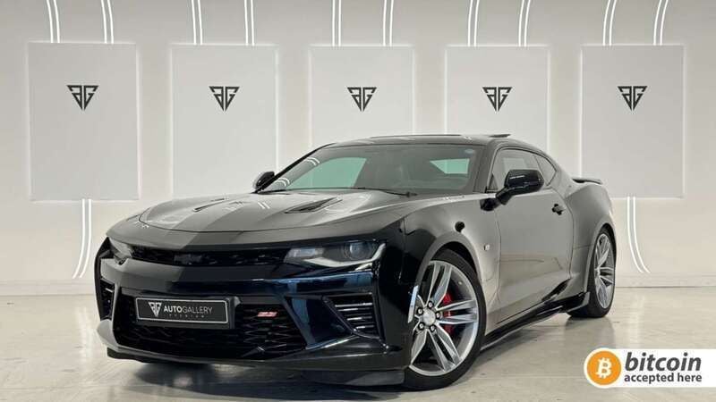 Negro Usado 2016 Chevrolet Camaro SS Coupe | 42.900 € - Imagen 1/4
