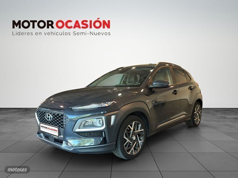 Verde Usado 2020 Hyundai Kona Style SUV | 18.949 € (Precio justo) - Imagen 1/4
