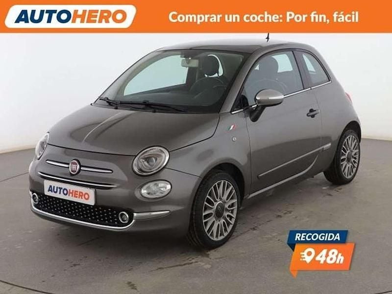 Gris Usado 2016 Fiat 500 Lounge Utilitario | 8199 € (Precio justo) - Imagen 1/3