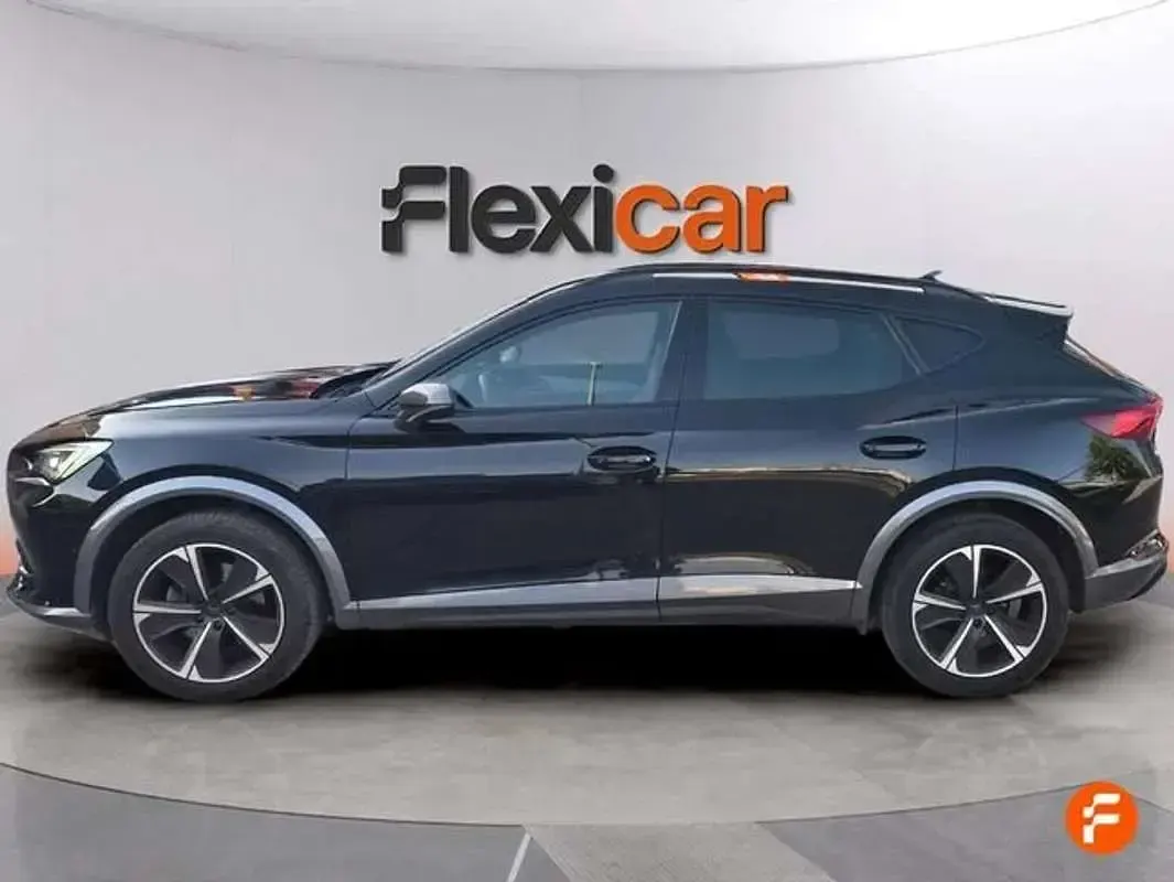 Usado Cupra Formentor 150 CV (110 kW) 2022 Negro SUV
