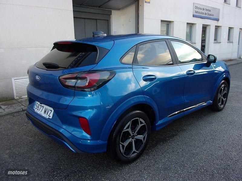 Usado Ford Puma ST-Line 125 CV (91 kW) 2024 Azul SUV
