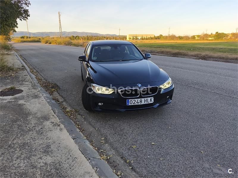 Negro Usado 2012 BMW 316 Berlina | 8300 € (Precio justo) - Imagen 1/4
