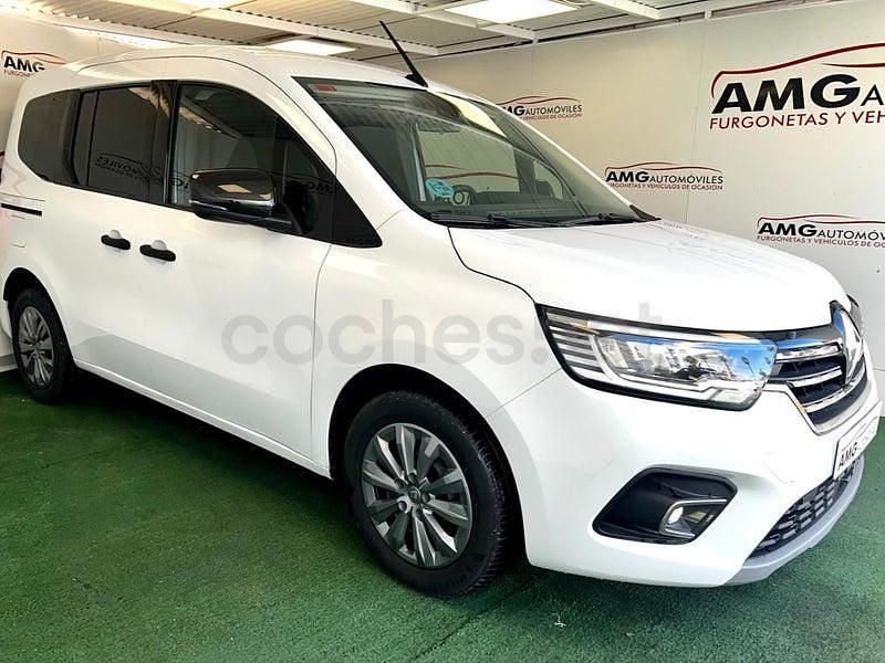 Blanco Usado 2022 Renault Kangoo Monovolumen | 18.999 € (Precio justo) - Imagen 1/4
