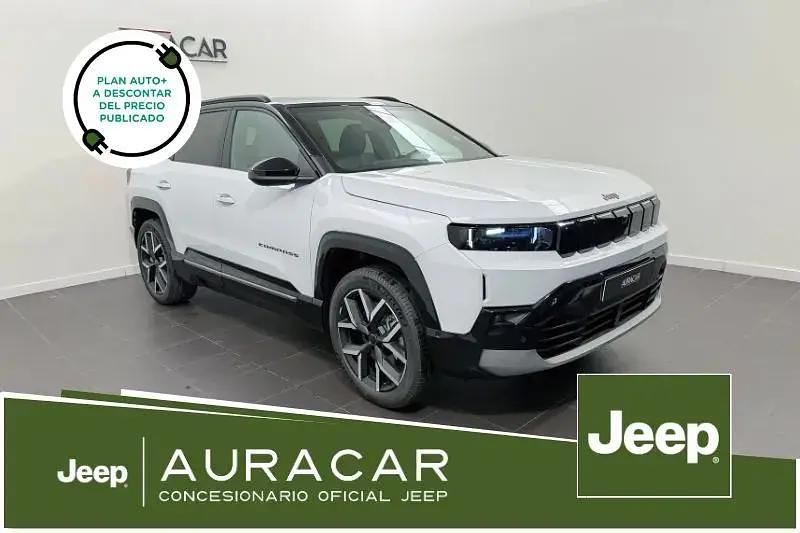 Uusi Jeep Compass 156 kW (213 HP) 2026 Valkoinen Katumaasturi