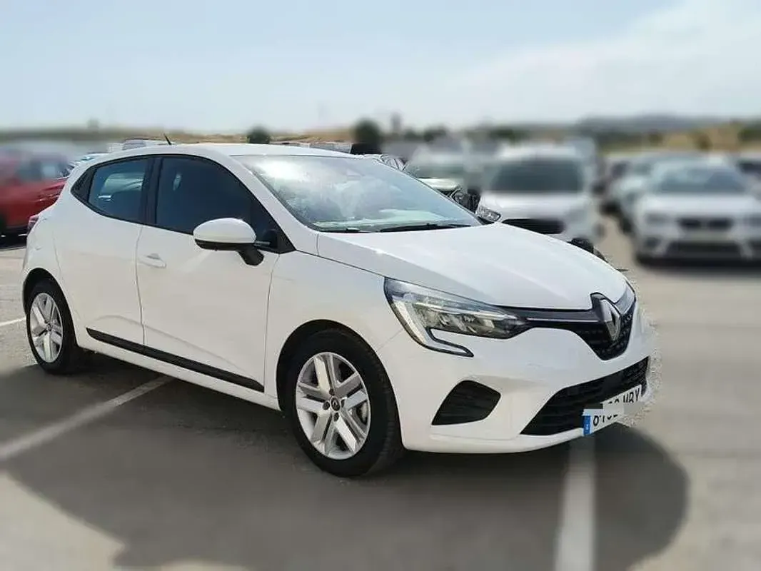 Usado Renault Clio Intens 101 CV (74 kW) 2022 Blanco Utilitario