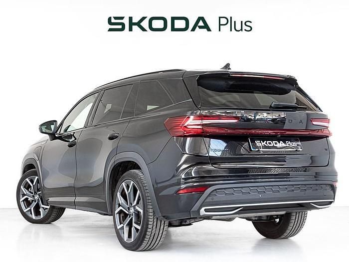 Usado Skoda Kodiaq SportLine 204 CV (150 kW) 2025 Negro SUV