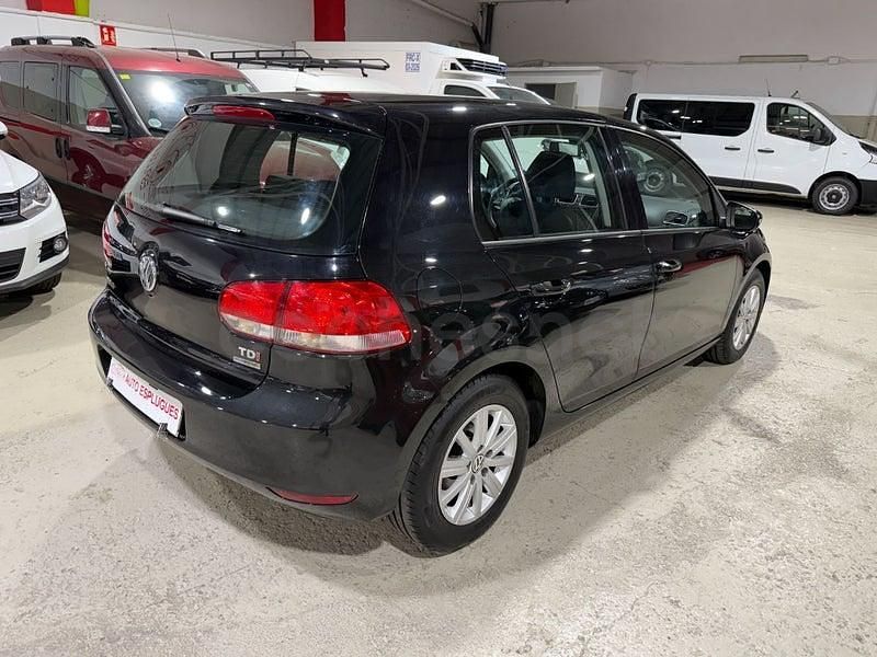 Usado VW Golf VII Advance 105 CV (77 kW) 2012 Negro Berlina