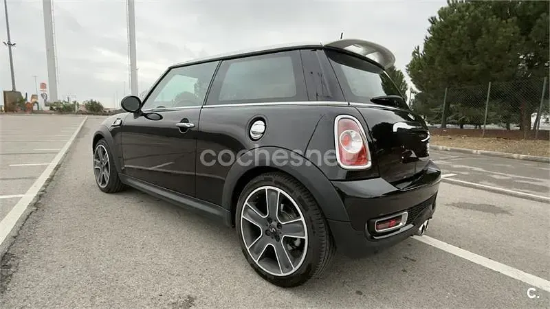 Usado Mini Cooper S 184 CV (135 kW) 2012 Negro Utilitario