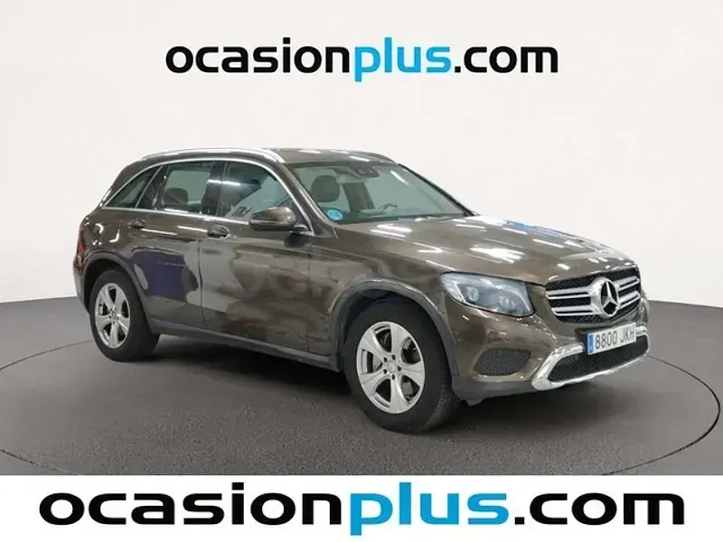 Usado Mercedes GLC220 170 CV (125 kW) 2015 Marrón SUV