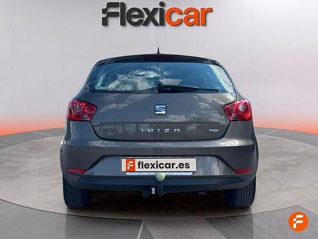 Usado Seat Ibiza Reference 90 CV (66 kW) 2016 Gris Berlina