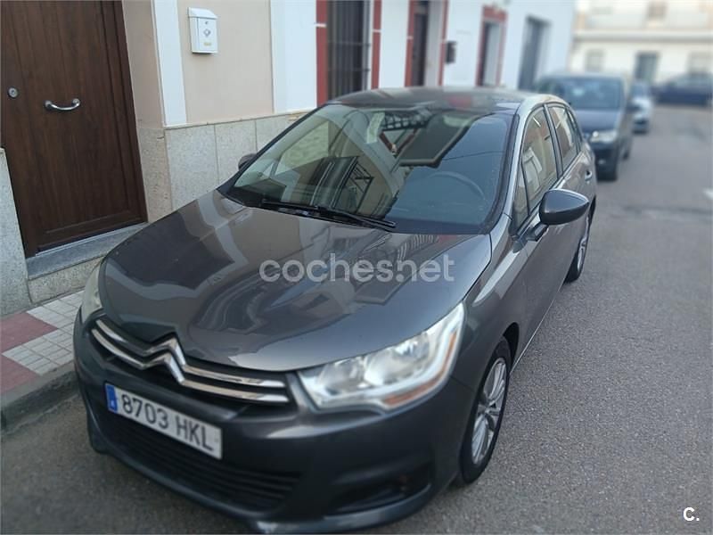 Usado Citroën C4 Tonic 92 CV (67 kW) 2012 Gris / plata Berlina