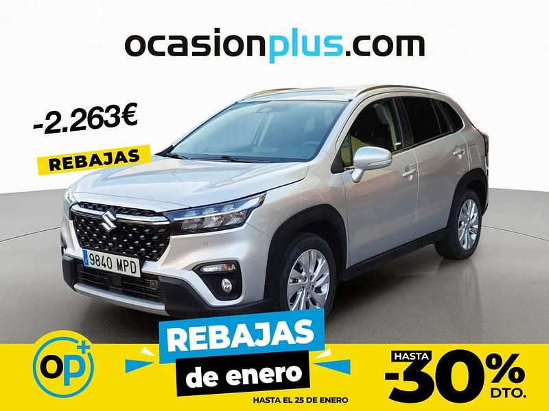 Gris / plata Usado 2024 Suzuki SX4 S-Cross SUV | 20.500 € (Precio justo) - Imagen 1/4
