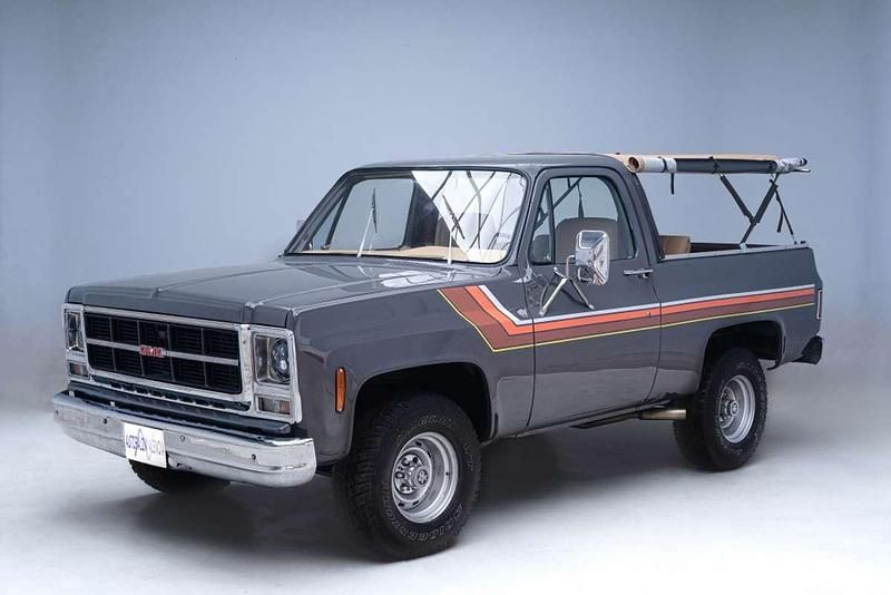 Gris Usado 1979 GMC Jimmy SUV | 34.900 € - Imagen 1/4