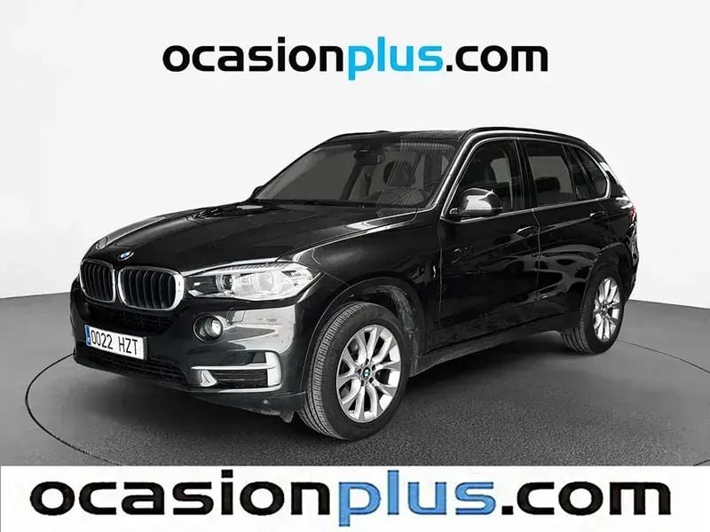 Gris Usado 2014 BMW X5 SUV | 27.590 € (Precio justo) - Imagen 1/4