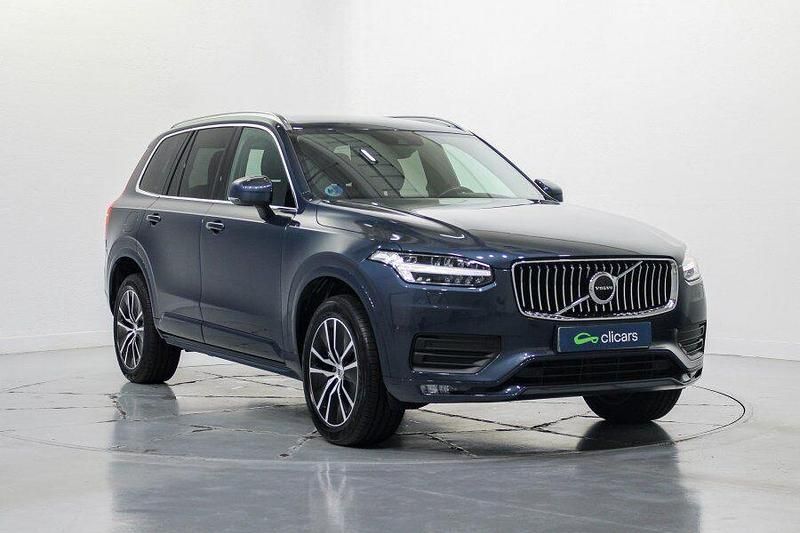 Usado Volvo XC90 Momentum 235 CV (172 kW) 2021 Negro SUV