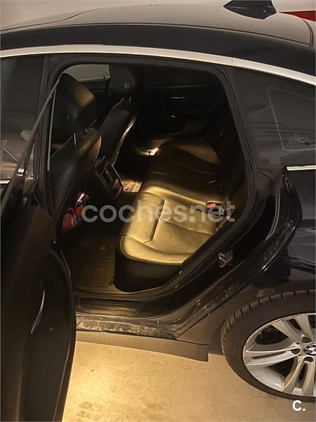 Usado BMW 418 Gran Coupé 143 CV (105 kW) 2015 Azul Coupe