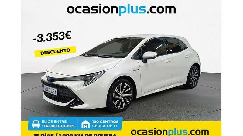 Blanco Usado 2021 Toyota Corolla Style Utilitario | 20.228 € (Super precio) - Imagen 1/4