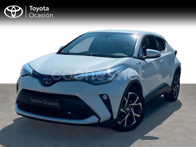 Blanco Usado 2021 Toyota C-HR Advance SUV | 24.490 € (Precio justo) - Imagen 1/4