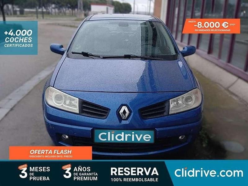 Usado Renault Mégane II 150 CV (110 kW) 2007 Azul Berlina